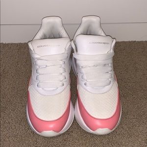 Alexander McQueen leather sneakers